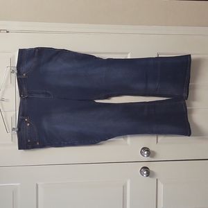 💜Torrid Source of Wisdom Slim Boot Cut Jean - Medium Wash